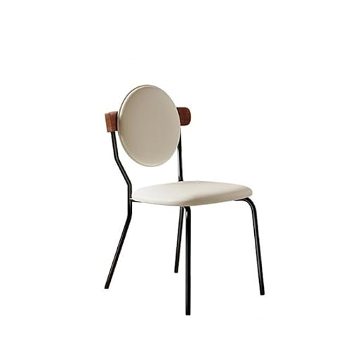 EINES Schreibtischstuhl Esszimmerstuhl, Home Chair, Restaurant Esstisch Stuhl, Hotel Schmiedeeisen Hocker Spielstuhl(A) von EINES