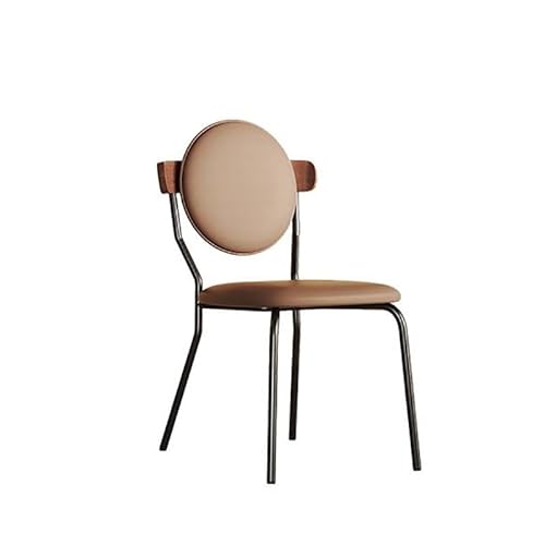 EINES Schreibtischstuhl Esszimmerstuhl, Home Chair, Restaurant Esstisch Stuhl, Hotel Schmiedeeisen Hocker Spielstuhl(B) von EINES