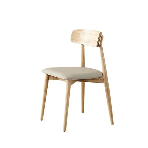 EINES Schreibtischstuhl Esszimmerstuhl Home Modern Einfacher Esstischstuhl Restaurant Rückenlehnenhocker Spielstuhl von EINES