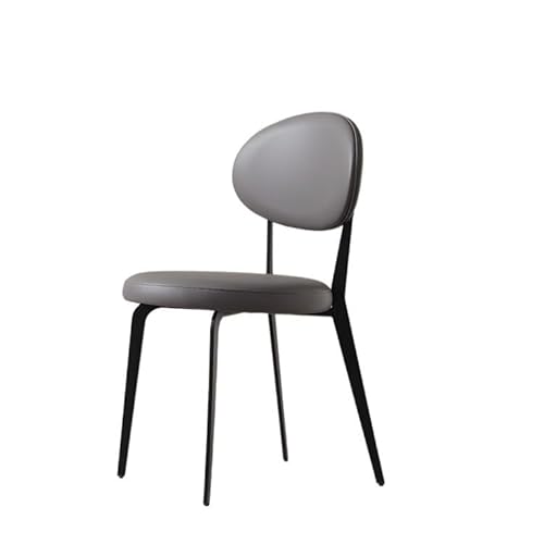 EINES Schreibtischstuhl Esszimmerstuhl Home Moderner einfacher Stuhl Rückenlehne Esstisch Stuhl Restaurant Hocker Spielstuhl(B) von EINES