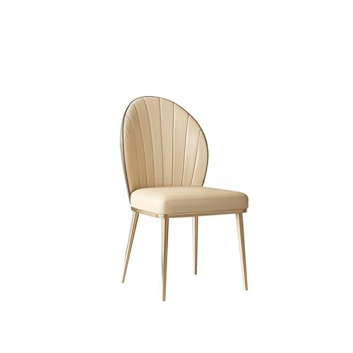 EINES Schreibtischstuhl Esszimmerstuhl Moderner einfacher Home Leisure Rückenlehnenhocker Nordic Small Apartment Restaurantstuhl Spielstuhl(A) von EINES