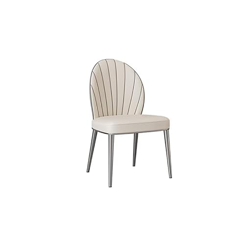 EINES Schreibtischstuhl Esszimmerstuhl Moderner einfacher Home Leisure Rückenlehnenhocker Nordic Small Apartment Restaurantstuhl Spielstuhl(B) von EINES