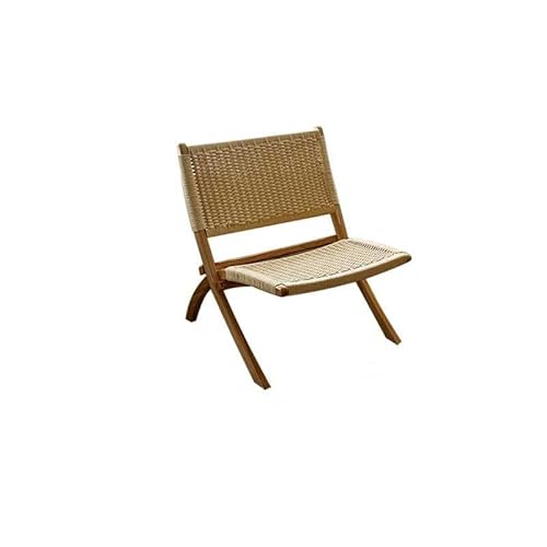 EINES Schreibtischstuhl Holz Liege Balkon Hause Freizeit Sofa Stuhl Gewebt Klappstuhl Spielstuhl von EINES