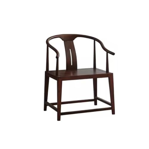 EINES Schreibtischstuhl Umgebender Stuhl Freizeitstuhl Sessel Einsteck- und Zapfen-Massivholz-Freizeitstuhl Wohnzimmer-Arbeitszimmer-Esszimmerstuhl Spielstuhl von EINES