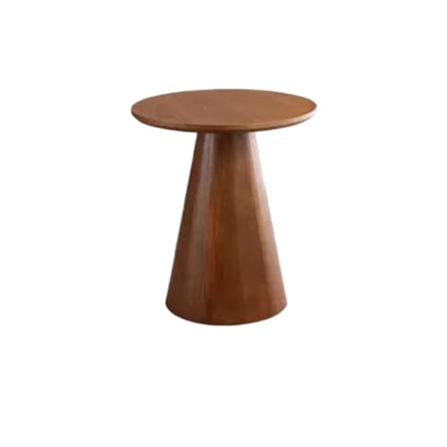 Kaffetisch Einfacher Runder Beistelltisch Teetisch Moderner Sofa-Ecktisch Freizeittisch Wohnzimmer Couchtisch Homestay Schlafzimmer Endtische(B) von EINES