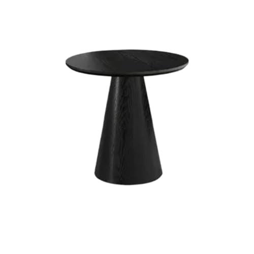 Kaffetisch Einfacher Runder Beistelltisch Teetisch Moderner Sofa-Ecktisch Freizeittisch Wohnzimmer Couchtisch Homestay Schlafzimmer Endtische(C) von EINES
