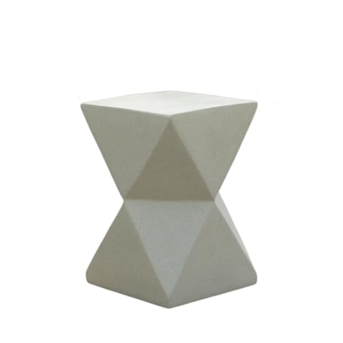 Kaffetisch Quadratischer Beistelltisch, Kreativer Kleiner Couchtisch, Homestay-Wohnzimmer-Ecktisch, Nordischer Stil Endtische(B) von EINES