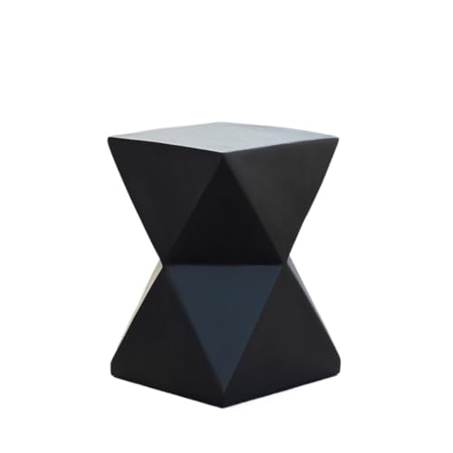 Kaffetisch Quadratischer Beistelltisch, Kreativer Kleiner Couchtisch, Homestay-Wohnzimmer-Ecktisch, Nordischer Stil Endtische(C) von EINES