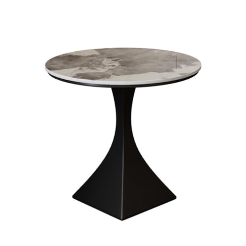 Kaffetisch Rock Board Beistelltisch Kleiner Couchtisch Wohnzimmer Sofa Kleiner Runder Tisch Einfacher Kreativer Eckbalkon Kleiner Tisch Endtische(B) von EINES