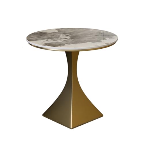 Kaffetisch Rock Board Beistelltisch Kleiner Couchtisch Wohnzimmer Sofa Kleiner Runder Tisch Einfacher Kreativer Eckbalkon Kleiner Tisch Endtische(E) von EINES