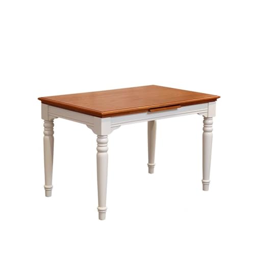 Küchentisch Kleiner Haushalts-Faltbarer Esstisch Wohnzimmer versenkbarer Massivholztisch Küchentisch Kleiner Haushalts-Faltbarer Esstisch Wohnzimmer versenkbarer Massivholztisch von EINES