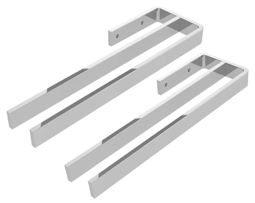 Badezimmer Qualitäts Handtuchhalter Bath-O-Line | 380mm zweiarmig | Chrom 1 Paar von EINFACH GUTE MÖBEL