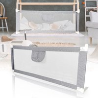 SWANEW Bettgitter 200 cm Bettschutzgitter Kinderbettgitter Babybettgitter Gitter Kinderbett Fallschutz Bett SWANEW Bettgitter 200 cm Bettschutzgitter Kinderbettgitter Babybettgitter Gitter Kinderbett Fallschutz Bett von EINFEBEN