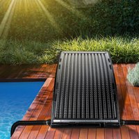 Solarheizung Pool schwarz Poolheizung Heizmatte Solar-Absorber 110 x 69 x 14 cm Solarheizung Pool schwarz Poolheizung Heizmatte Solar-Absorber 110 x 69 x 14 cm von EINFEBEN