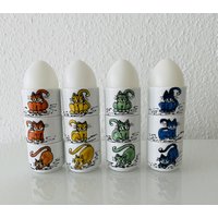 Eierbecher, 1 Stück, Aus Kollektion „Katzen" von EINMALIGBEMALTES