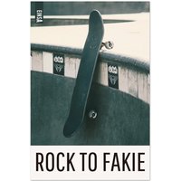 Skate Poster | Rock To Fakie Skateboard Premium Quality Matt Paper Oldskool von EINSASHOP