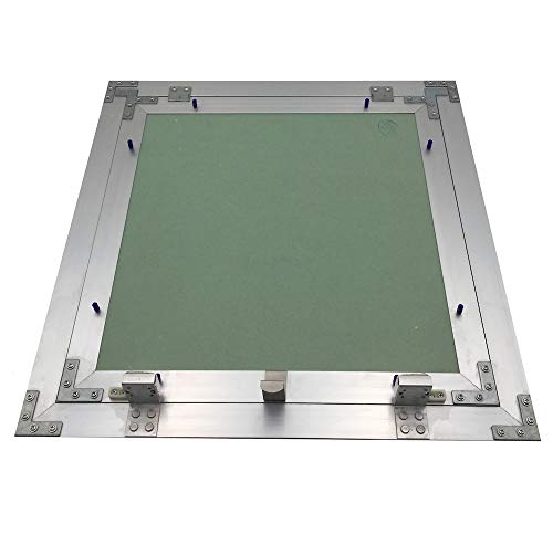 EINSIDE Falltür Inspektion für Gipskarton, Revisionsklappe Inspektionsluke für Gipskartonplatten 30 x 30 cm von EINSIDE