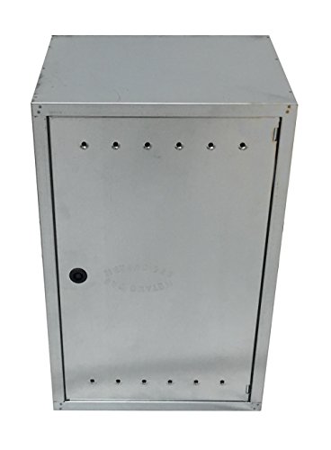 EINSIDE Kasten für Gaszähler, Mehrzweckkasten Verzinkter Stahl, Box ohne Rückenlehne, 50 x 60 x 25 cm EINSIDE Kasten für Gaszähler, Mehrzweckkasten Verzinkter Stahl, Box ohne Rückenlehne, 50 x 60 x 25 cm von EINSIDE