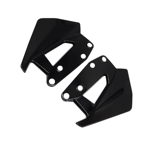 EIOLWJIEO 2PCS Motorrad Windschutzscheibe Seite Windabweiser Spoiler Für R1300GS R 1300 GS 2024 Fly Screen Windschutz, Schwarz von EIOLWJIEO