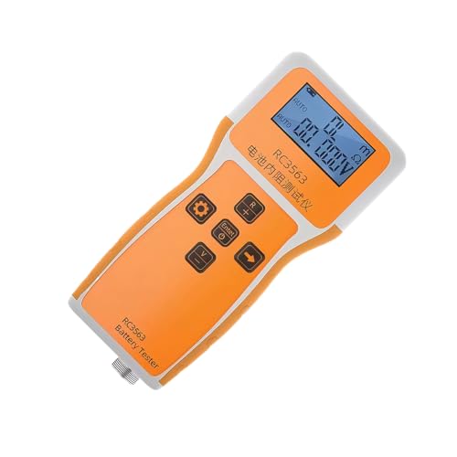 EIOLWJIEO Hochpräzise Spannungsmessung mit LQ1060S Batterie Digitaltester ABS LQ1060S Batteriezelle Intern digital, Haupttriebwerk von EIOLWJIEO