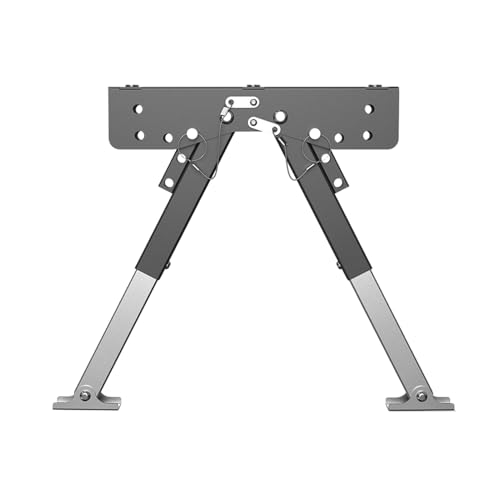 EIOLWJIEO Höhenverstellbare Aluminium Campervan Stufe, universelle RV Stabilisierungslösung, RV Stufenstabilisierungskits, Metall Rv Treppe von EIOLWJIEO