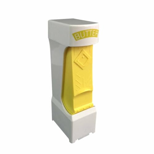 EIOLWJIEO Tragbares Butter Grade Küchen Backwerkzeug Käse Klicken Buttermesser ABS Nicht leicht Backzubehör von EIOLWJIEO