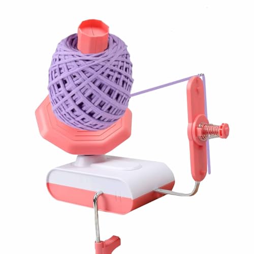 EIOLWJIEO Vollelektrische Wickelmaschine, Knäuelwickelmaschine, Garn schnell und einfach herstellen, geeignet für Häkelbegeisterte von EIOLWJIEO