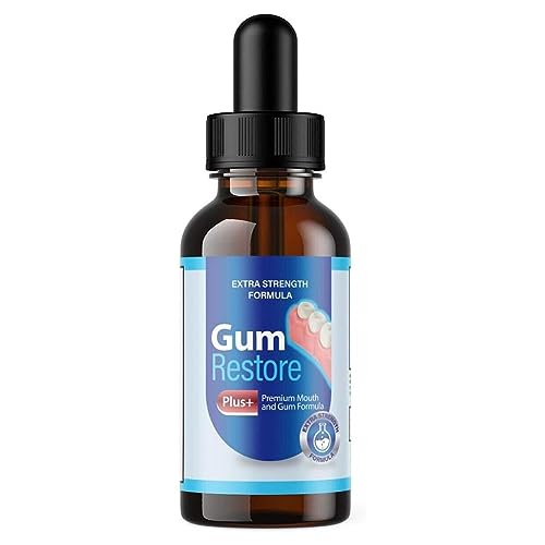 EIRZNGXQ 30 ml DentiZen Zahnfleischnachwuchs-Tropfen, Zahnfleischbehandlung bei Zahnfleischrückgang, Reparatur des Zahnfleischnachwuchses bei Zahnfleischrückgang von EIRZNGXQ