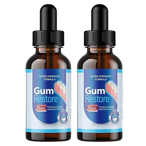 EIRZNGXQ 30 ml DentiZen Zahnfleischnachwuchs-Tropfen, Zahnfleischbehandlung bei Zahnfleischrückgang, Reparatur des Zahnfleischnachwuchses bei Zahnfleischrückgang von EIRZNGXQ