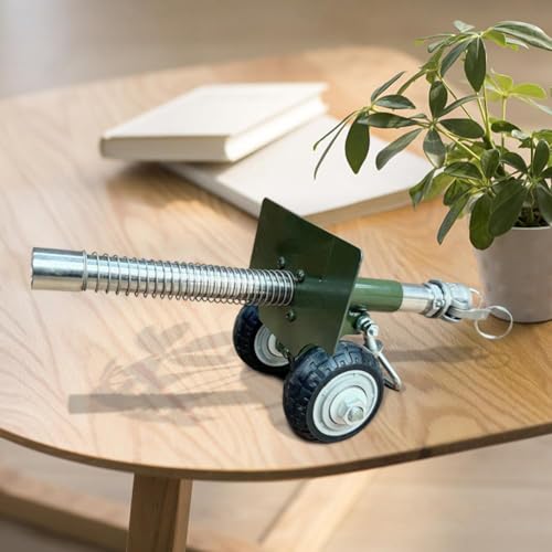 EIRZNGXQ Feuerwerkskörper Artilleriekanone Edelstahl Mini Kanone Modell Feuerwerkskörper Launcher Militär Modell Sammlung Ornamente für Militärfans Italienische Artillerie Modell Militär Sammlung von EIRZNGXQ