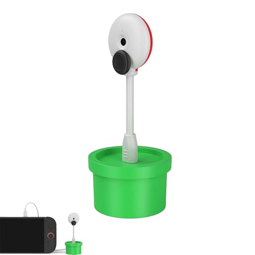 EIRZNGXQ Für Switch 2 Kamera, Game Chat/Video Chat mit verschiebbarer Privatsphäreobjektivabdeckung, ABS-Kamera-Kamera + Basis + Kabelgebundene Kamera EIRZNGXQ Für Switch 2 Kamera, Game Chat/Video Chat mit verschiebbarer Privatsphäreobjektivabdeckung, ABS-Kamera-Kamera + Basis + Kabelgebundene Kamera von EIRZNGXQ