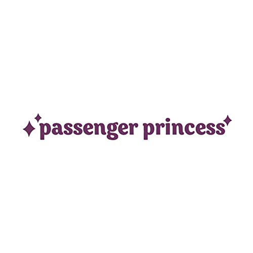 EIRZNGXQ Passagier Princess Star Autospiegel Aufkleber Aufkleber Rückspiegel Auto Dekoration Auto Aufkleber Vinyl von EIRZNGXQ