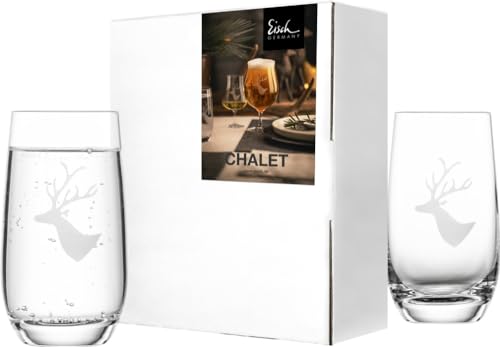 Becher CHALET - 2 Stück im Geschenkkarton von EISCH