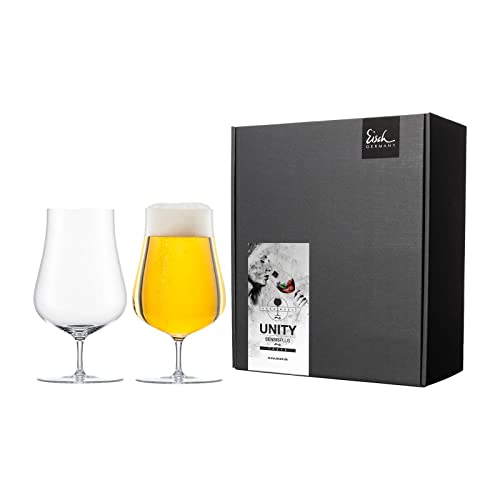Biergläser Unity SENSISPLUS 470 ml - 2 Stück im Geschenkkarton von EISCH