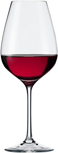 EISCH Superior Petite Syrah Sensis Plus bleifreies Kristall-Weinglas, 600 ml, 2 Stück von Eisch Glaskultur