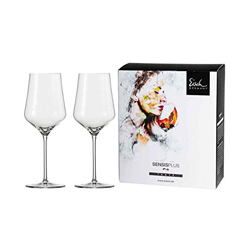 Eisch - Sky Sensis Plus, "Rotwein 518/2" 2 Rotweingläser im Geschenkkarton (25184020) von Eisch