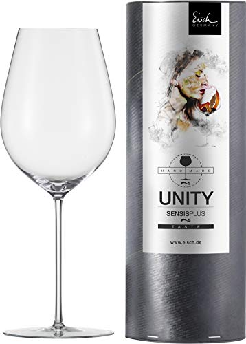 Eisch - Unity Sensis Plus, "Bordeaux Grand Cru 522/21" 1 Rotweinglas in Geschenkröhre (25222021) von Eisch Glaskultur