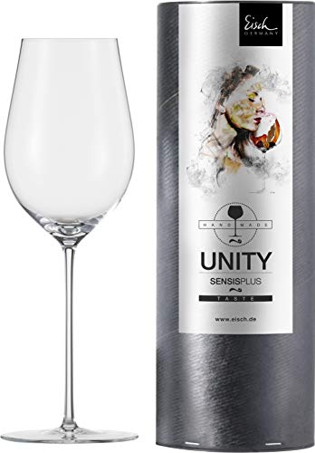 Eisch - Unity Sensis Plus, "Weißwein 522/3" 1 Weißweinglas in Geschenkröhre (25222030) von EISCH