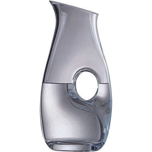 Eisch - Wasserkaraffen, "Krug mit Durchgriff" Krug 1,5 Liter, in Geschenkbox (301.706.15) von Eisch Glaskultur