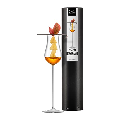 Rum 180ml/H.275mm 572/63 -in Geschenkröhre- SPIRITS EXCLUSIVE Eisch Glas von EISCH