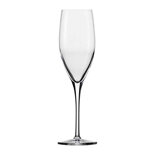 Superior Sensis Plus - 6 Champagnergläser / Sektgläser mit Moussierpunkt von Eisch Glaskultur