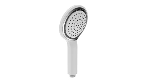 EISL DX7064 DIGI LED Handbrause Chrom/Weiß, LED Duschkopf mit Farbwechsel, Handbrause mit universalem Brauseanschluss, Handbrause Dusche LED von EISL