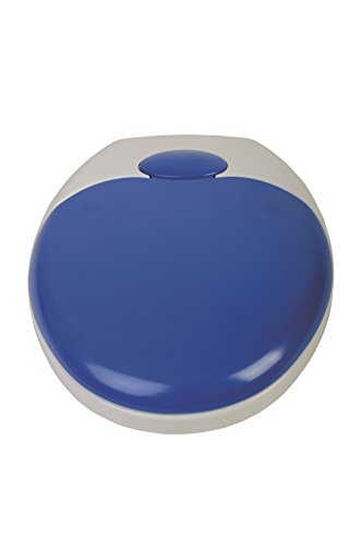 EISL Duroplast WC-Sitz Family DARK BLUE mit Absenkautomatik und integriertem Kindersitz, ED79010DB EISL Duroplast WC-Sitz Family DARK BLUE mit Absenkautomatik und integriertem Kindersitz, ED79010DB von EISL