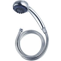 Eisl - Handbrause Duschkopf Kopfbrause Vital mit 7 Funktionen inkl. Brauseschlauch von EISL