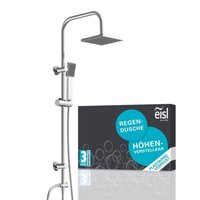 Easy energy Überkopfbrause-Set, Chrom von EISL