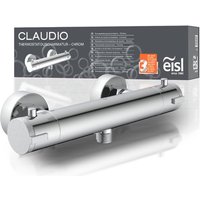 Eisl - claudio Thermostat Duscharmatur, Chrom von EISL