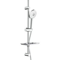 Rimini Stangenbrause-Set, Chrom Rimini Stangenbrause-Set, Chrom von EISL