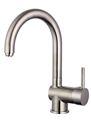 Niederdruck Spültisch Armatur Einhebelmischer Futura_C Edelstahl-Optik Niederdruck Spültisch Armatur Einhebelmischer Futura_C Edelstahl-Optik von EISL