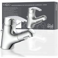 Eisl - vico Waschtischarmatur, Chrom, mit herausziehbarer Haarbrause Eisl - vico Waschtischarmatur, Chrom, mit herausziehbarer Haarbrause von EISL