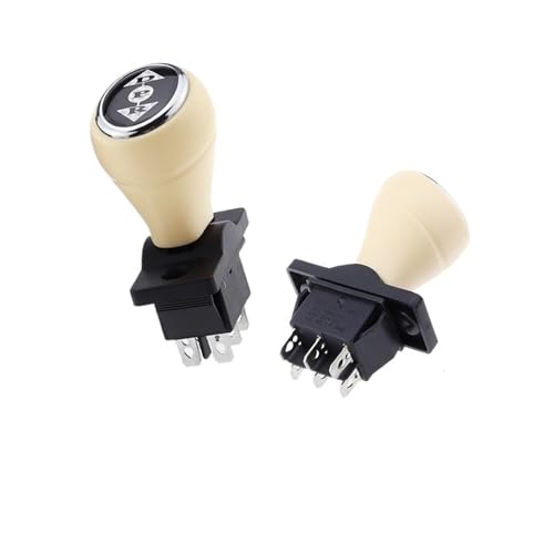 1 STÜCKE KCD4 vorwärts und rückwärts stoppschalter EIN-AUS-EIN kippschalter(Milky white,Self-locking) von EIVVCIAO